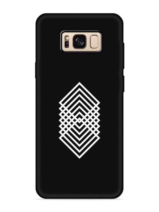 Faay Art Embossed Soft Silicone Case for Samsung Galaxy S8 Zapvi