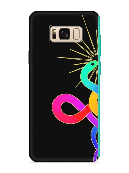 Art Geometric Abstraction Embossed Soft Silicone Case for Samsung Galaxy S8 Zapvi