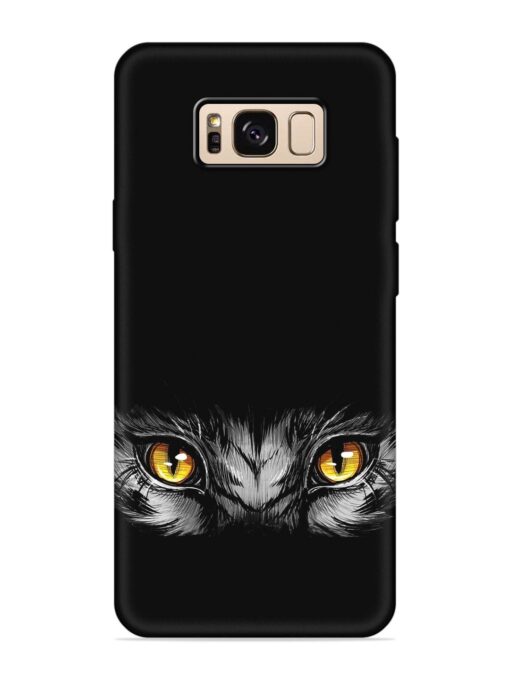 Scary Eye Embossed Soft Silicone Case for Samsung Galaxy S8 Zapvi