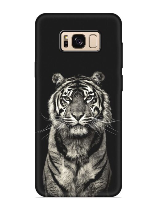 Tiger Art Embossed Soft Silicone Case for Samsung Galaxy S8 Zapvi