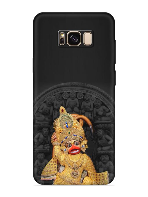 Indian Gold Hanuman Embossed Soft Silicone Case for Samsung Galaxy S8 Plus Zapvi