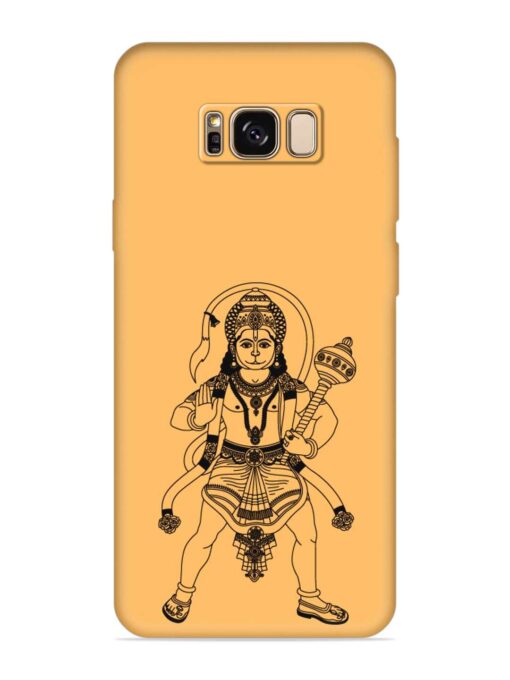 Indian God Hanuman Embossed Soft Silicone Case for Samsung Galaxy S8 Plus Zapvi