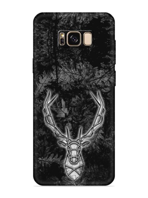 Ancient Deer Embossed Soft Silicone Case for Samsung Galaxy S8 Plus Zapvi