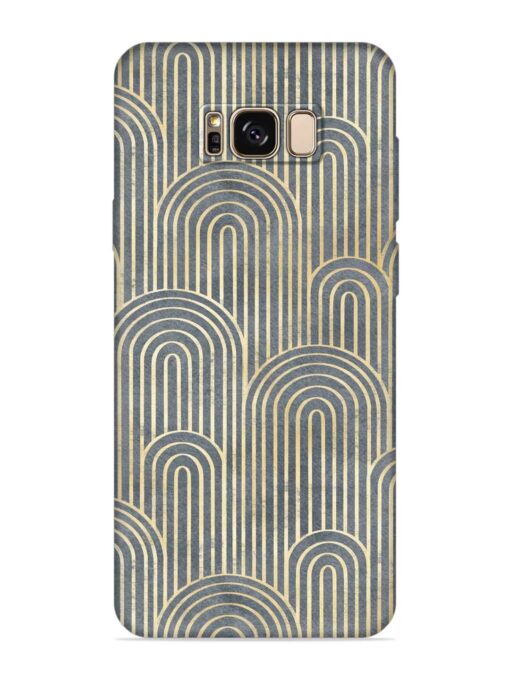 Art Deco Style Embossed Soft Silicone Case for Samsung Galaxy S8 Plus Zapvi