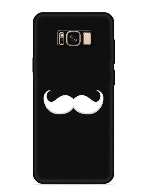 Mustache Vector Embossed Soft Silicone Case for Samsung Galaxy S8 Plus Zapvi