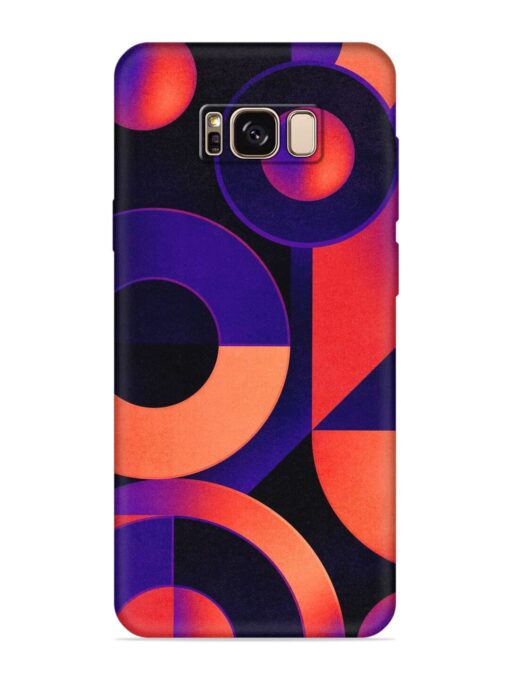 Bauhaus Embossed Soft Silicone Case for Samsung Galaxy S8 Plus Zapvi