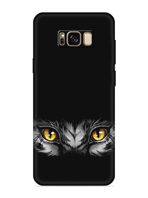 Scary Eye Embossed Soft Silicone Case for Samsung Galaxy S8 Plus Zapvi