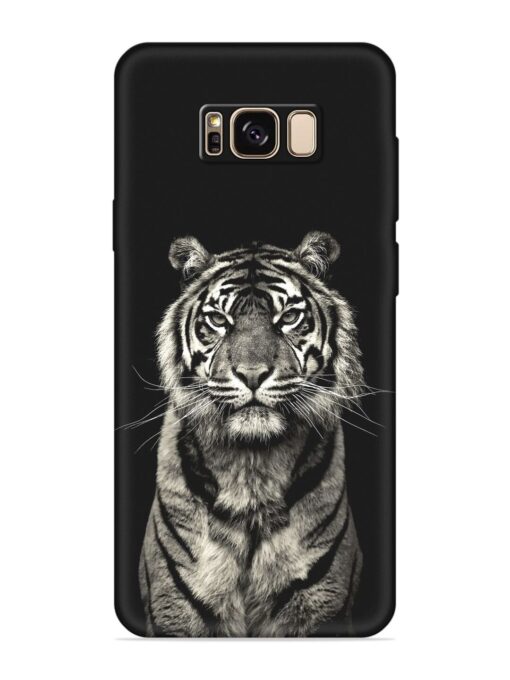 Tiger Art Embossed Soft Silicone Case for Samsung Galaxy S8 Plus Zapvi