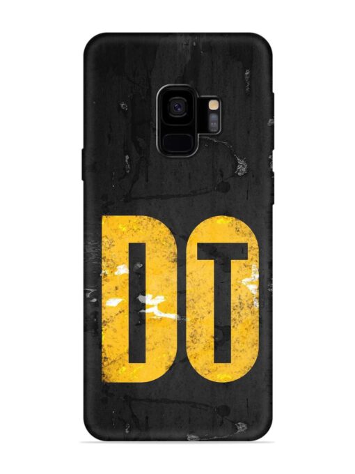 Do It Embossed Soft Silicone Case for Samsung Galaxy S9 Zapvi