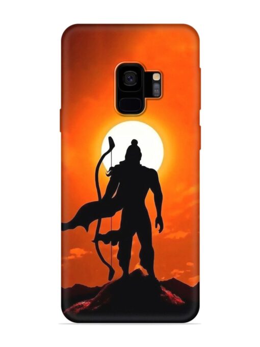 Shree Ram Embossed Soft Silicone Case for Samsung Galaxy S9 Zapvi