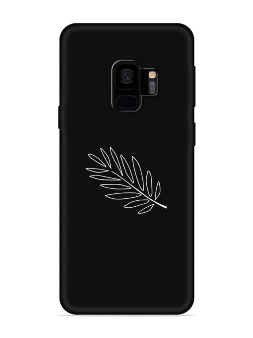 Flag Debate Embossed Soft Silicone Case for Samsung Galaxy S9 Zapvi