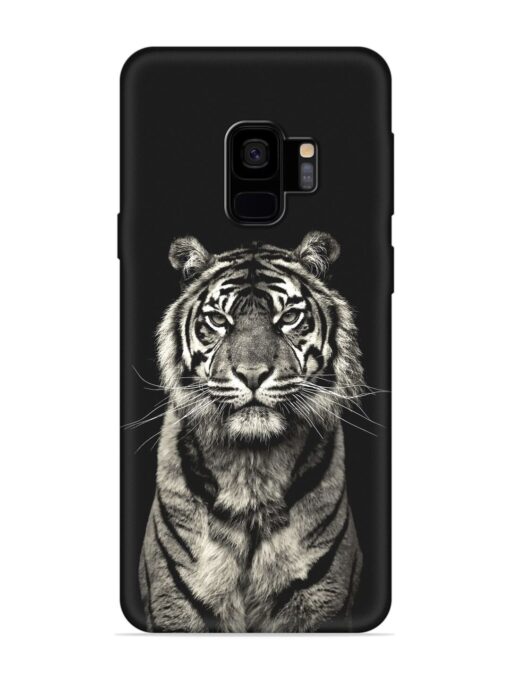 Tiger Art Embossed Soft Silicone Case for Samsung Galaxy S9 Zapvi