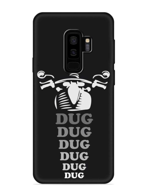 Dug Dug Dug Embossed Soft Silicone Case for Samsung Galaxy S9 Plus Zapvi