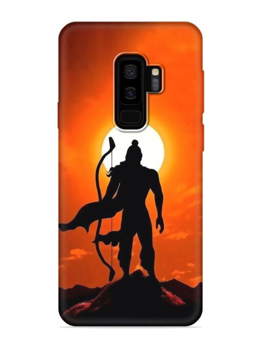 Shree Ram Embossed Soft Silicone Case for Samsung Galaxy S9 Plus Zapvi