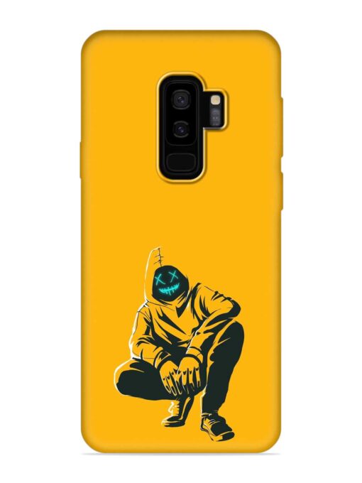 Xo Xo Swag Embossed Soft Silicone Case for Samsung Galaxy S9 Plus Zapvi