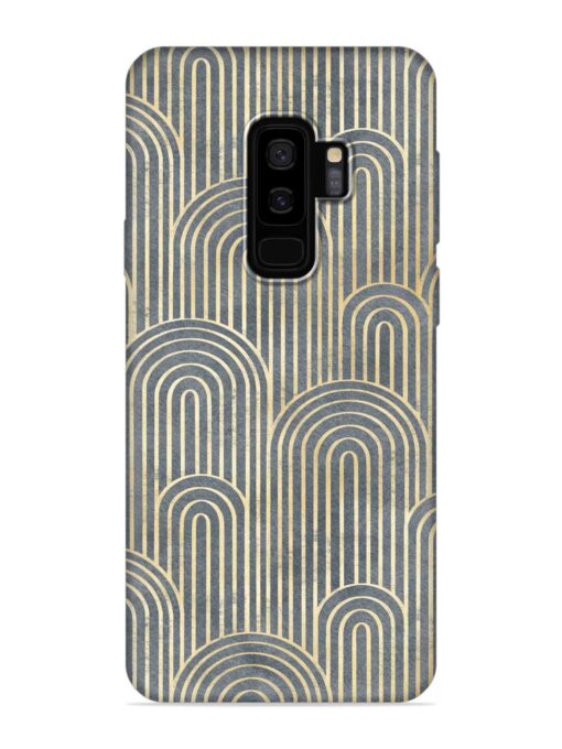 Art Deco Style Embossed Soft Silicone Case for Samsung Galaxy S9 Plus Zapvi