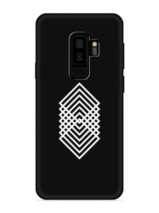 Faay Art Embossed Soft Silicone Case for Samsung Galaxy S9 Plus Zapvi