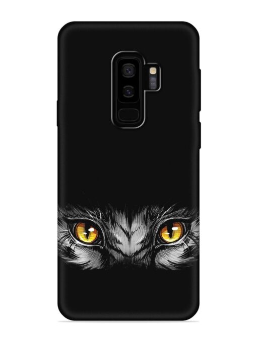 Scary Eye Embossed Soft Silicone Case for Samsung Galaxy S9 Plus Zapvi