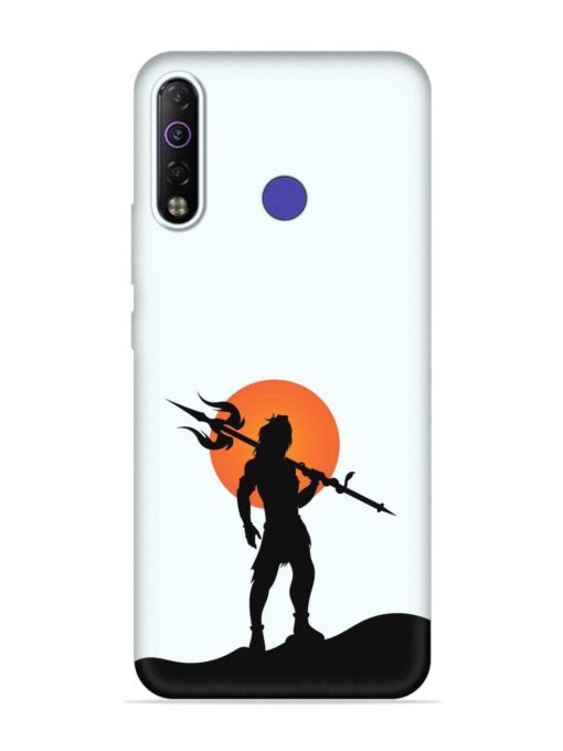 Lord Mahadev Trendy Embossed Soft Silicone Case for Tecno Camon 12 Air