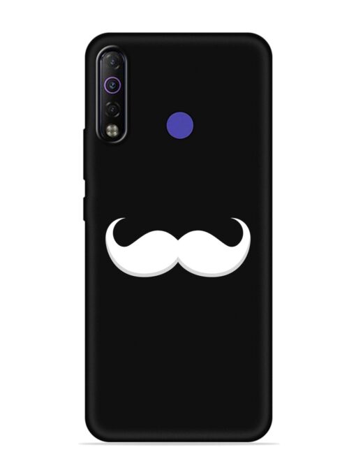 Mustache Vector Embossed Soft Silicone Case for Tecno Camon 12 Air