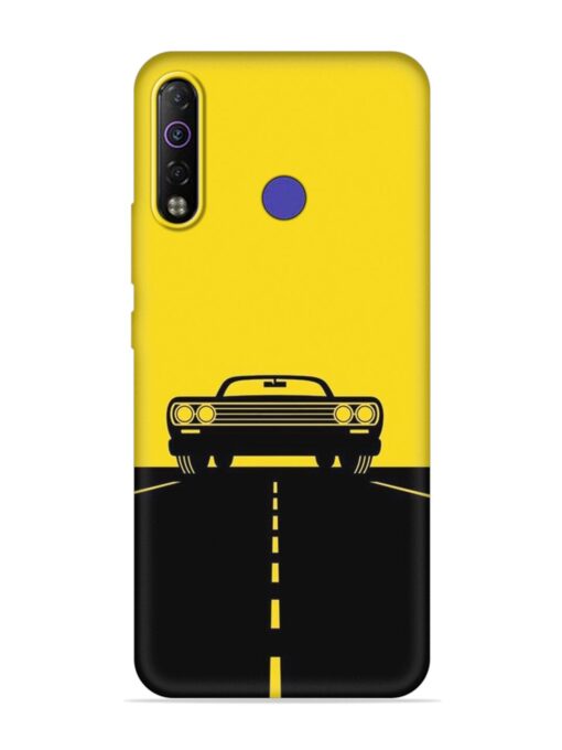 Classic Car Embossed Soft Silicone Case for Tecno Camon 12 Air Zapvi