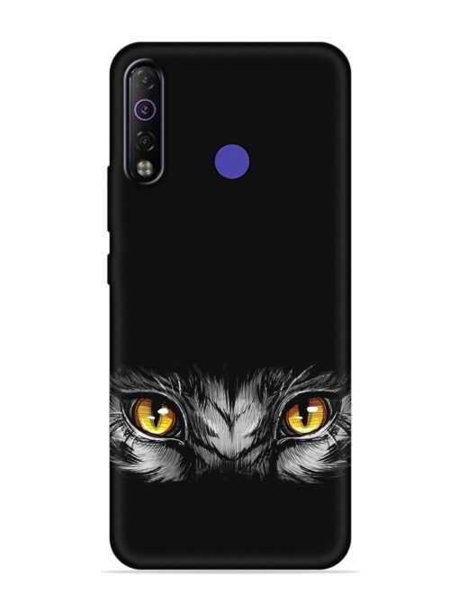 Scary Eye Embossed Soft Silicone Case for Tecno Camon 12 Air Zapvi