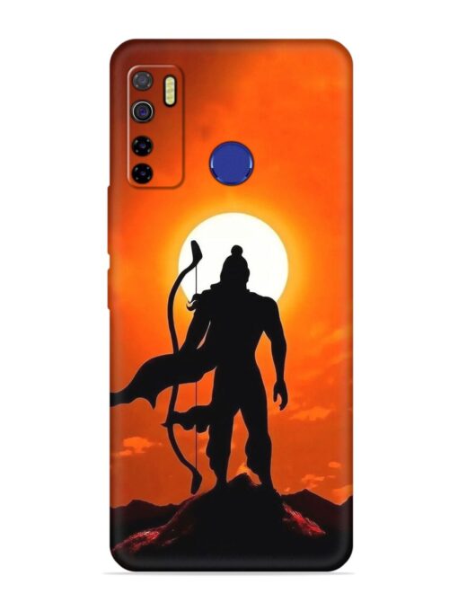 Shree Ram Embossed Soft Silicone Case for Tecno Camon 15 Zapvi