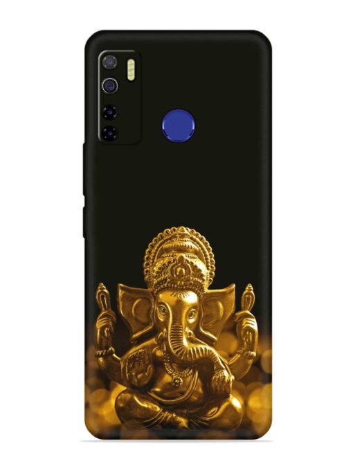 Lord Ganesha Indian Festival Embossed Soft Silicone Case for Tecno Camon 15 Zapvi