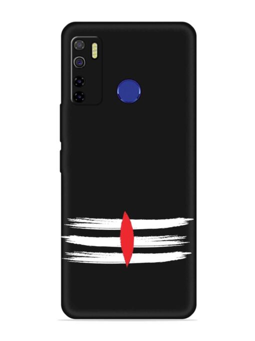 Mahadev Tilak Vector Embossed Soft Silicone Case for Tecno Camon 15 Zapvi