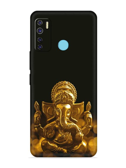 Lord Ganesha Indian Festival Embossed Soft Silicone Case for Tecno Camon 15 Air