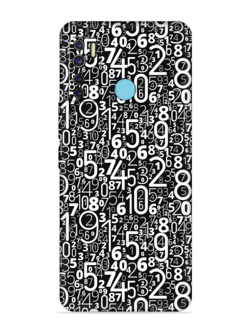 Many Numbers Different Embossed Soft Silicone Case for Tecno Camon 15 Air Zapvi