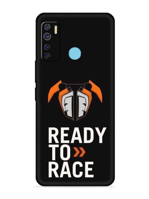 Ready To Race Embossed Soft Silicone Case for Tecno Camon 15 Air