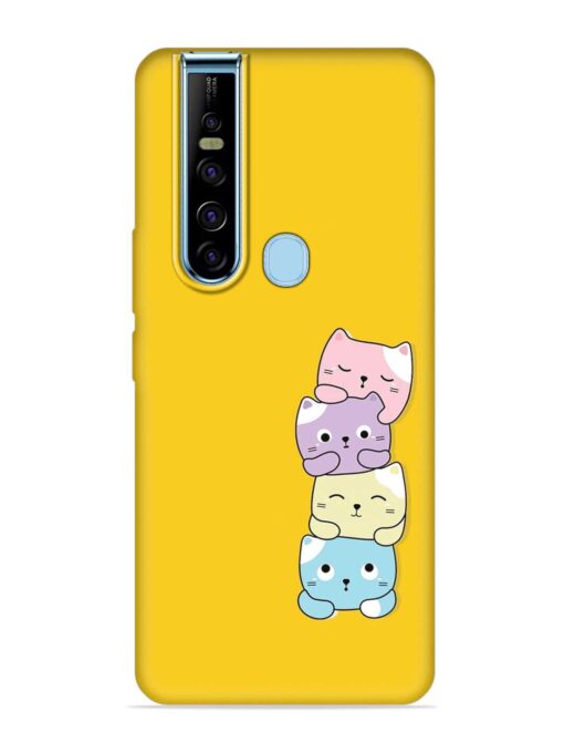 Cartoon Anime Embossed Soft Silicone Case for Tecno Camon 15 Pro Zapvi