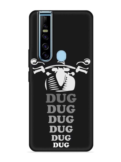 Dug Dug Dug Embossed Soft Silicone Case for Tecno Camon 15 Pro Zapvi