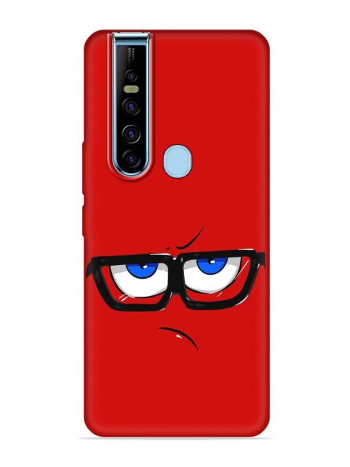 Rad Angry Face Embossed Soft Silicone Case for Tecno Camon 15 Pro Zapvi