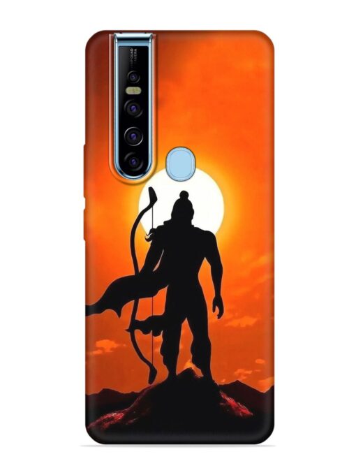 Shree Ram Embossed Soft Silicone Case for Tecno Camon 15 Pro Zapvi