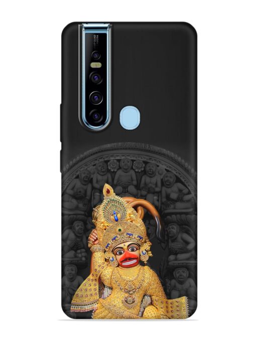 Indian Gold Hanuman Embossed Soft Silicone Case for Tecno Camon 15 Pro Zapvi