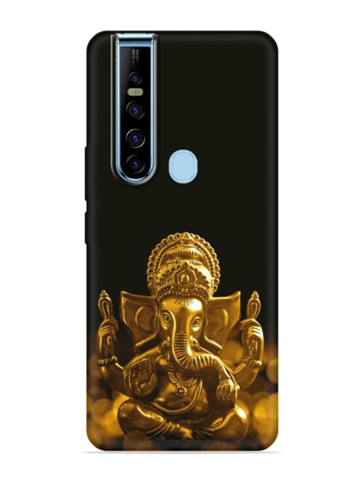 Lord Ganesha Indian Festival Embossed Soft Silicone Case for Tecno Camon 15 Pro