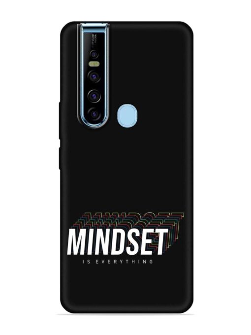 Mindset Everything Slogan Embossed Soft Silicone Case for Tecno Camon 15 Pro Zapvi