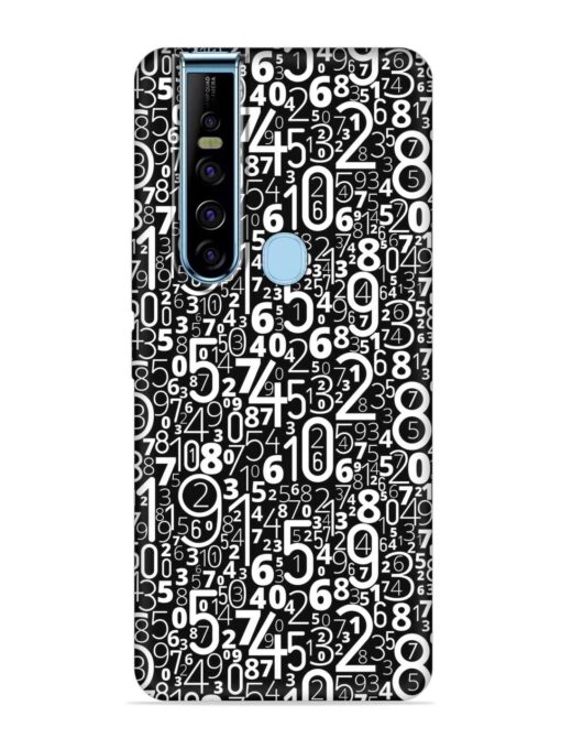 Many Numbers Different Embossed Soft Silicone Case for Tecno Camon 15 Pro Zapvi