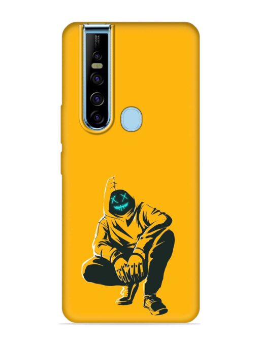 Xo Xo Swag Embossed Soft Silicone Case for Tecno Camon 15 Pro