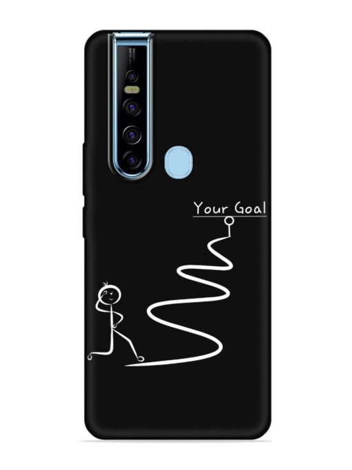 Your Goal Embossed Soft Silicone Case for Tecno Camon 15 Pro Zapvi