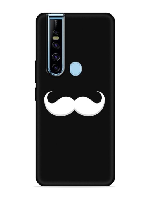 Mustache Vector Embossed Soft Silicone Case for Tecno Camon 15 Pro