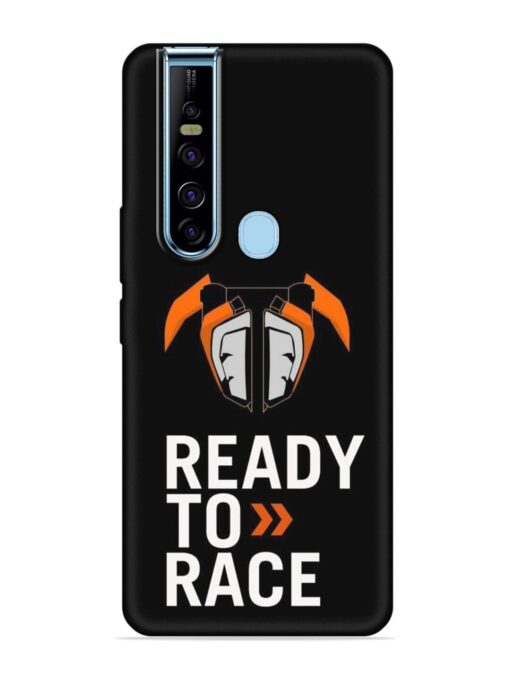 Ready To Race Embossed Soft Silicone Case for Tecno Camon 15 Pro Zapvi