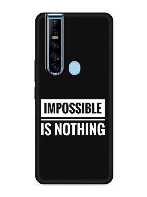 Impossible Is Nothing Embossed Soft Silicone Case for Tecno Camon 15 Pro Zapvi