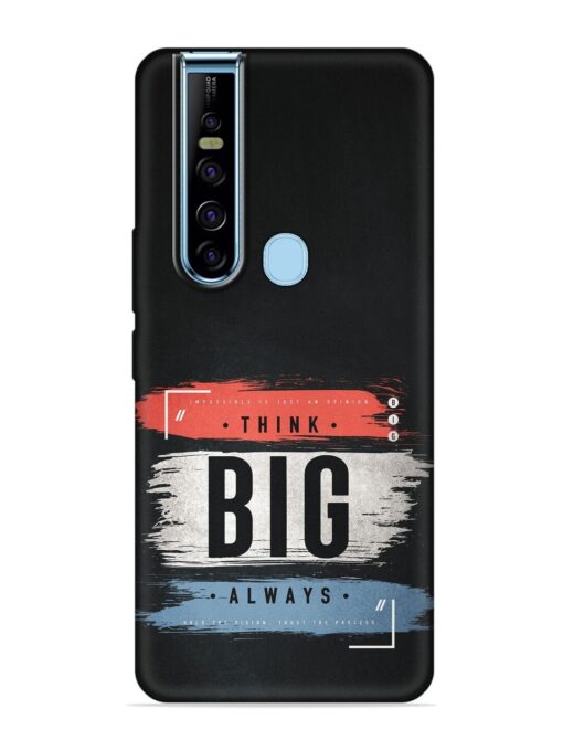 Think Big Always Embossed Soft Silicone Case for Tecno Camon 15 Pro Zapvi