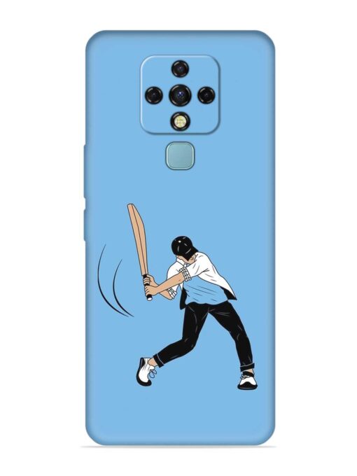 Cricket Gully Boy Embossed Soft Silicone Case for Tecno Camon 16 Zapvi