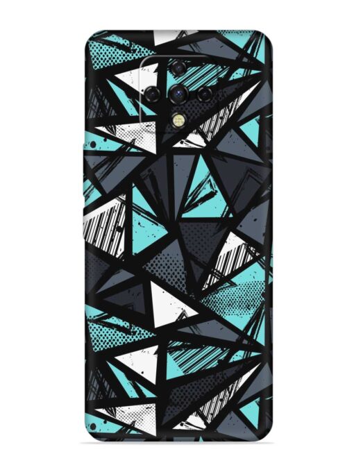 Abstract Seamless Embossed Soft Silicone Case for Tecno Camon 16 Premier Zapvi