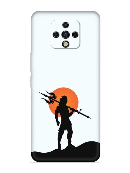 Lord Mahadev Trendy Embossed Soft Silicone Case for Tecno Camon 16 Premier