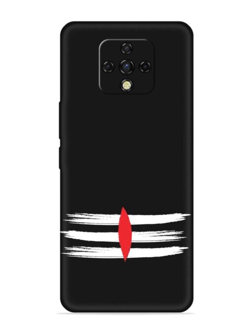 Mahadev Tilak Vector Embossed Soft Silicone Case for Tecno Camon 16 Premier Zapvi